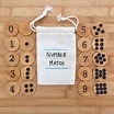 Number Match Game / Educational Game / Counting Game - Etsy Canada