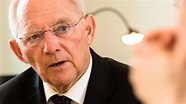 Interview: Wolfgang Schäuble: "Wir können nicht alles gleichzeitig ...
