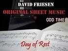 Original jazz sheet music | Day of Rest - David Friesen Jazz Education ...