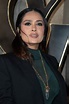 Salma Hayek Attending Saint Laurent Womenswear Editorial Stock Photo ...