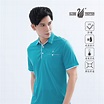 【遊遍天下】男款抗UV吸濕排汗機能格紋POLO衫GS1017水綠 | 下著 | Yahoo奇摩購物中心