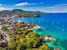 Martinique: Where And When Should You Swim? Sea Temperature By Month ...