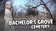 HAUNTED Bachelor's Grove Cemetery & SECRET Underground Bunker 4K - YouTube