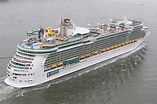 Independence of the Seas Makes Her Post Dry Dock Debut - Talking Cruise