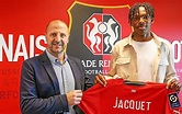 Le défenseur central Jérémy Jacquet signe son premier contrat ...