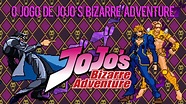 O jogo de JOJO'S BIZARRE ADVENTURE || jogo de luta grátis para PC - YouTube