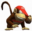 Diddy Kong smiling by TransparentJiggly64 on DeviantArt
