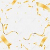 Confete Dourado PNG Imagens Gratuitas Para Download - Lovepik