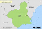 Mapa de Murcia | Provincia, Municipios, Turístico y Carreteras de ...