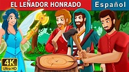 EL LEÑADOR HONRADO | The Honest Woodcutter Story | Cuentos para dormir ...