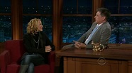 Late Late Show with Craig Ferguson 1/20/2011 Maria Bello, Dan Riskin ...