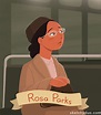 Rosa Parks | Rosa parks, Park, Disney characters