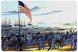 El congreso estadounidense declaró la guerra el 13 de mayo de1846 ...