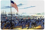 El congreso estadounidense declaró la guerra el 13 de mayo de1846 ...