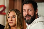Jennifer Aniston leaves interview after finding out what Adam Sandler ...