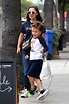 Natalie Portman Grabs Lunch with Her Son at Mohawk Bend Restaurant in ...