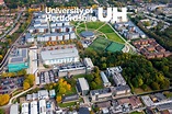 University of Hertfordshire College lane Campus Aerial photography by ...