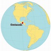 Map of Guatemala - GIS Geography