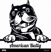 Vectores de american bully logo vector fotografías e imágenes de alta ...