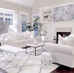 Fresh And Beautiful Modern White Living Room : 7 Easy Tips