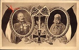 Kaiser Wilhelm II., Kaiser Franz Joseph I. von Österreich | xl