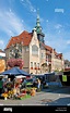 The town hall in Bückeburg, Lower Saxony, Germany Stock Photo - Alamy
