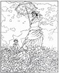 Claude Monet Coloring Pages at GetDrawings | Free download