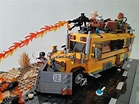 School bus | Lego zombies, Lego pictures, Cool lego