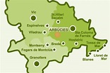 ¿Cómo llegar a Arbúcies? | Arbúcies Turisme - Visita la Vall d'Arbúcies