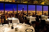 The Signature Room at the 95th in the John Hancock Tower in Chicago is ...