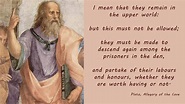 Plato – The Allegory of the Cave – The Enlightened Must Descend to the ...