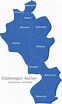Städteregion Aachen interaktive Landkarte | Image-maps.de