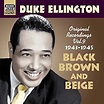 Black, Brown and Beige: Original Recordings Vol. 9 1943 - 45: Amazon.co ...