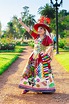 tinkus Maxi Skirt, People, Bolivia, Vintage, Style, Fashion, Carnival ...