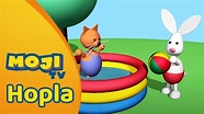 LOLA SPETTERT BIJ HOPLA 🧼 | HOPLA 🐇 | Nederlandse Kinderseries | MojiTV ...