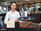 Imagen y foto Young Waitress (prueba gratis) | Bigstock