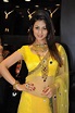 Anjani Sukhani Awesome Yellow Saree Pics Without Water Marek |Beautiful ...