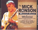 Mick Ronson – The Mick Memorial Concert (2019, CDr) - Discogs