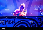 DJ Hi-Tek of Die Antwoord live on stage at The Institute on January 15 ...