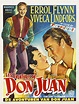 Les Adventures de Don Juan | Film posters vintage, Movie posters ...