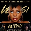 Ledisi Announces 'The Wild Card: US Tour' 2021 Dates - That Grape Juice