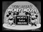 Affiches et images - Mickey's gala premier. • Disney-Planet.Fr