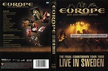 LOS MEJORES DVD DE MUSICA Y MAS....!!!!: Europe - Live In Sweden -The ...