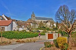 Montfort L Amaury, France - April 3 2017 : the Picturesque Old City ...