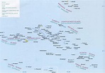 Französisch Polynesien Karte - Französisch Polynesien