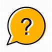Question Icon Vector Art, Icons, and Graphics for Free Download