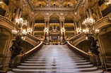The Grand Staircase of the Paris Opera with a Baby Carrier - Gnarfgnarf ...