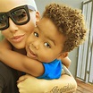 Amber Rose on Instagram: “He gives the best hugs 😍 # ...