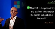 Satya Nadella Quotes That Will Make Your Brain Smart - Immense Motivation