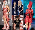 Lady Gaga's Craziest VMA Looks - Us Weekly